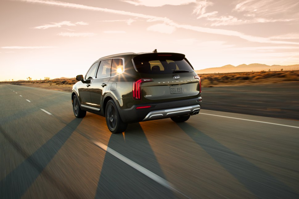 Kia Telluride technical specifications and fuel economy